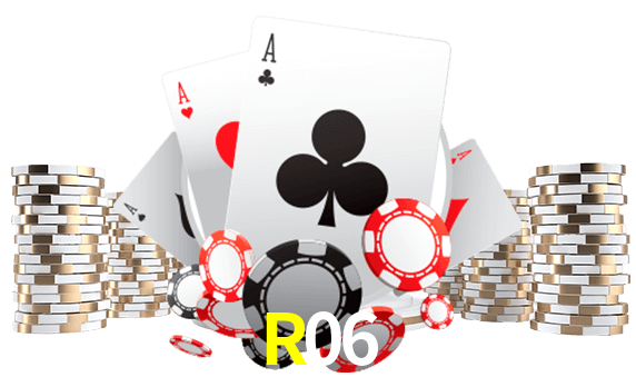 Jogue jogos de pôquer em R06