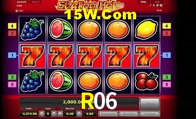 Jogos de Slot R06
